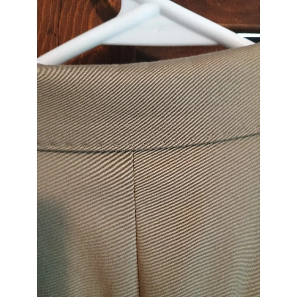 Tan Banana Republic Men's Sport Coat 44R Slim Fit Rapid‎ Movement Blazer